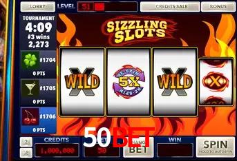 Descubra o Mundo do Cassino Online com 50Bet