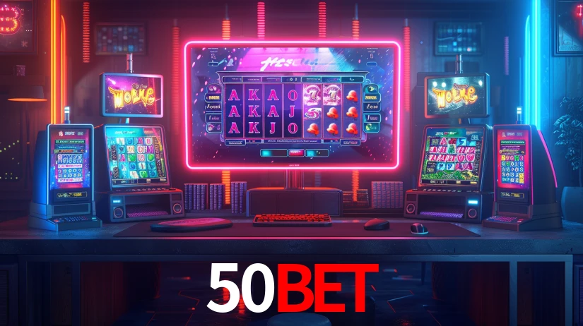 50Bet: Jogos de Caça-Níqueis-Altas Recompensas, Roleta-Velocidade, Blackjack-Desafios Máximos