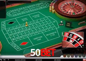 Roulette Table 50Bet