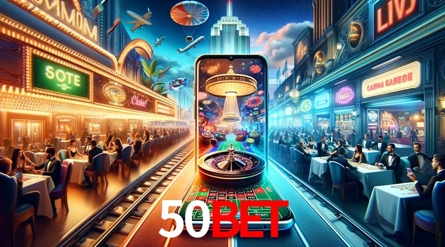 Account Benefits 50Bet