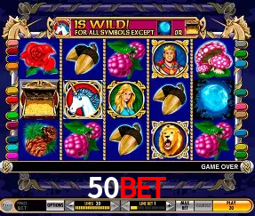 Blackjack Table 50Bet