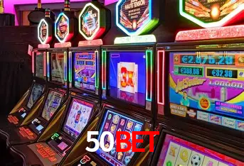 Descubra o Mundo do Cassino Online com 50Bet