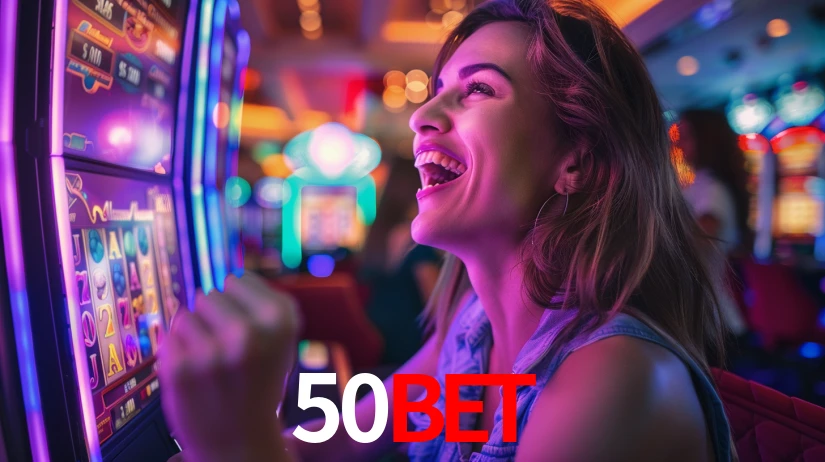 Sinta a adrenalina dos jogos de cassino com 50Bet